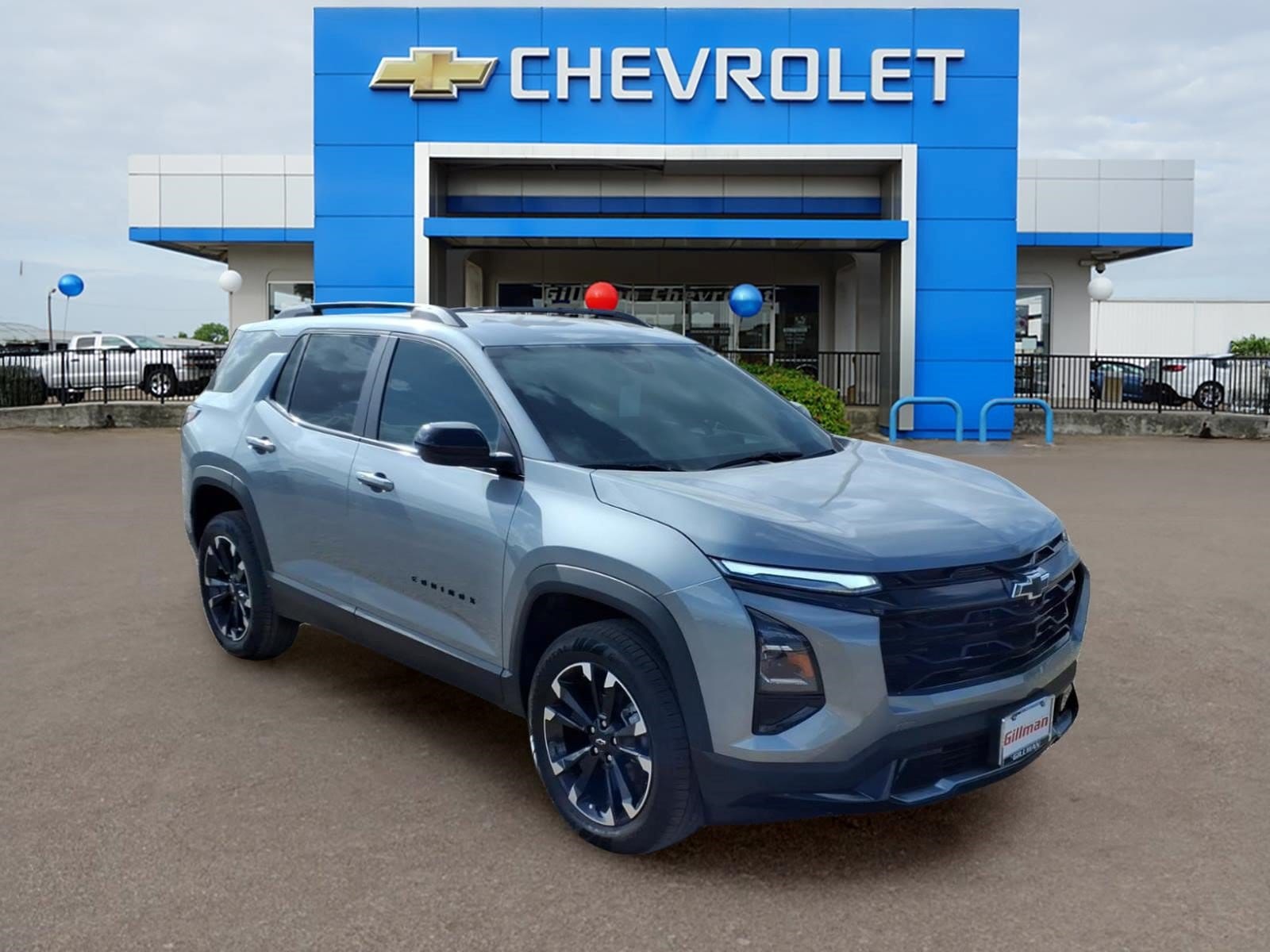New 2027 Chevrolet Equinox RS