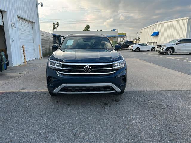 2022 Volkswagen Atlas Cross Sport SE w/Tech's photo