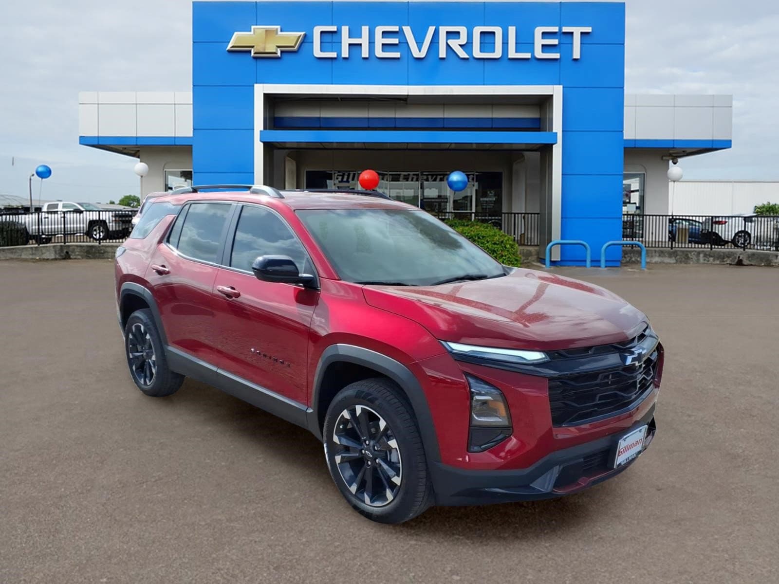 New 2027 Chevrolet Equinox RS