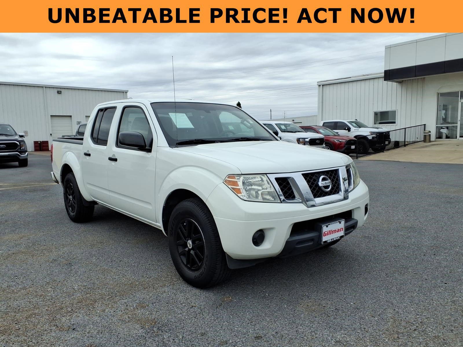 2015 Nissan Frontier SV