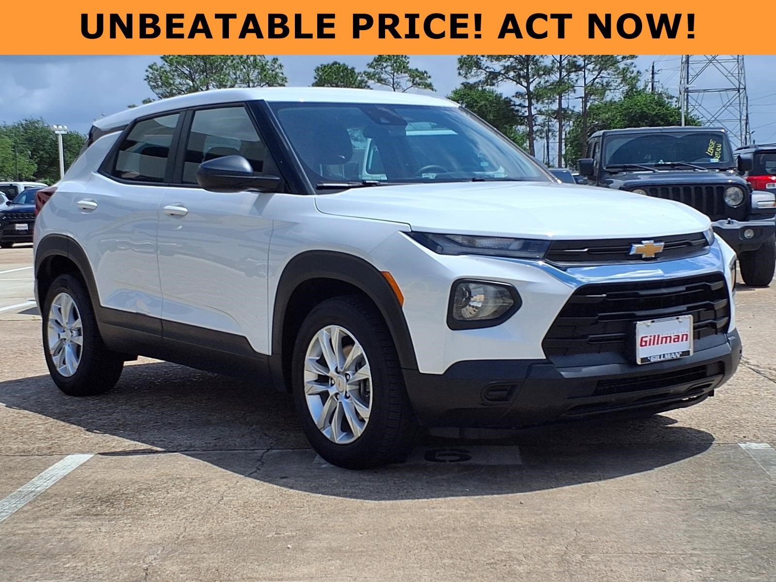 2023 Chevrolet Trailblazer LS's photo