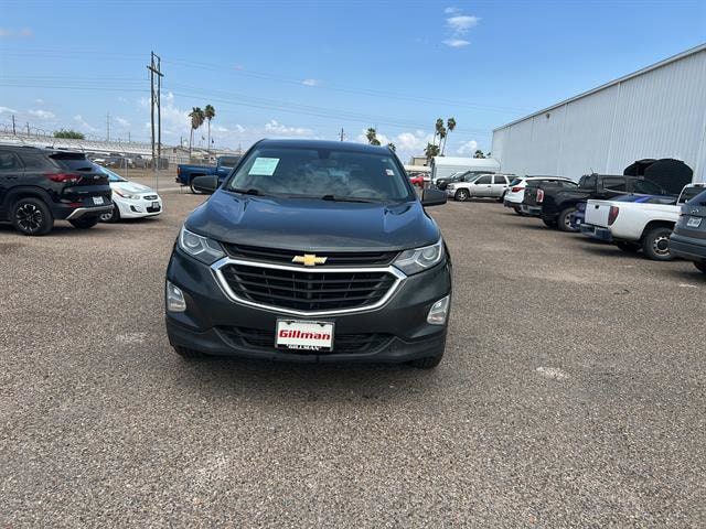 Used 2018 Chevrolet Equinox LS with VIN 3GNAXHEV0JS534622 for sale in Harlingen, TX