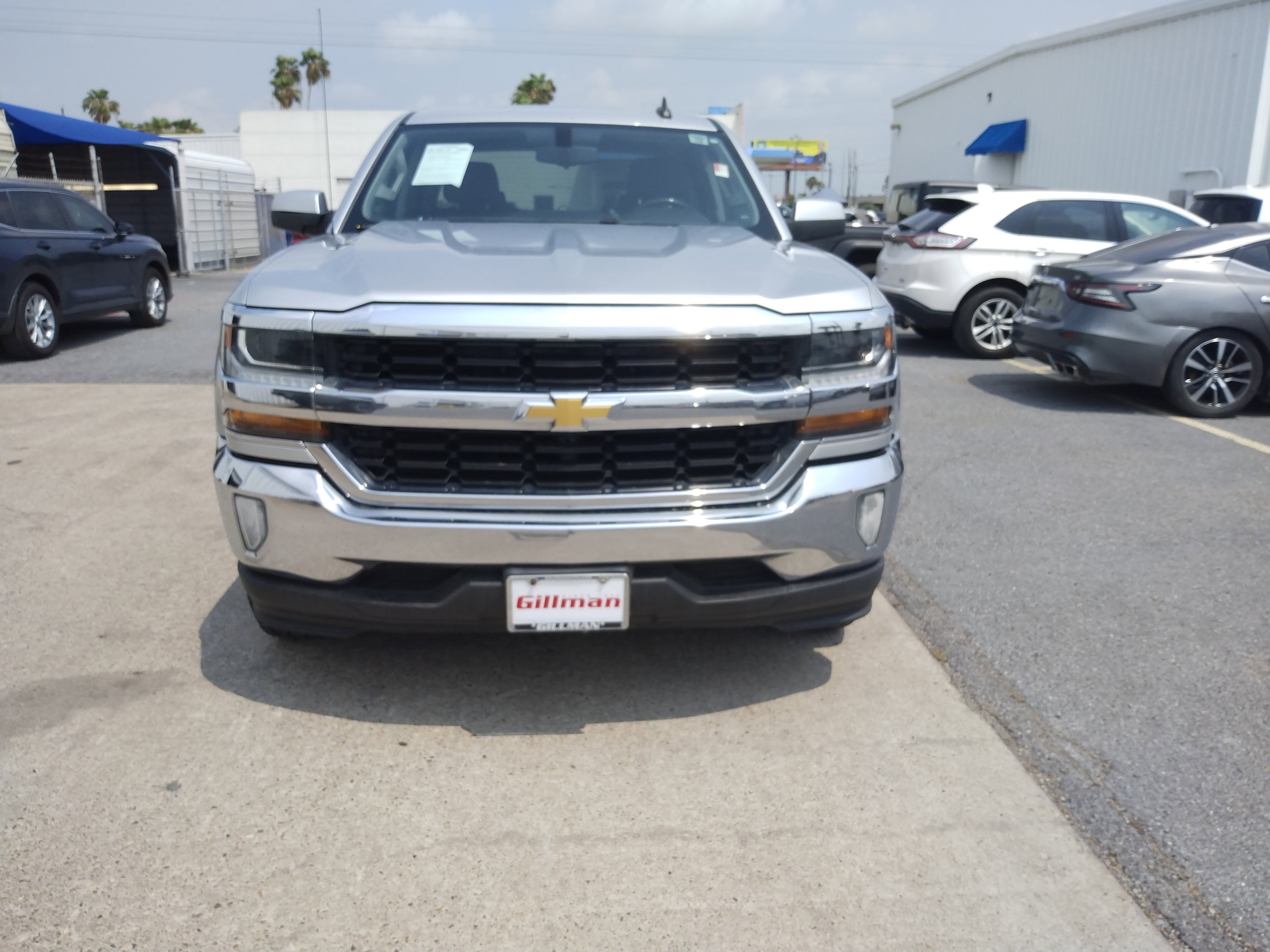Used 2018 Chevrolet Silverado 1500 LT with VIN 3GCPCREH1JG398230 for sale in San Benito, TX