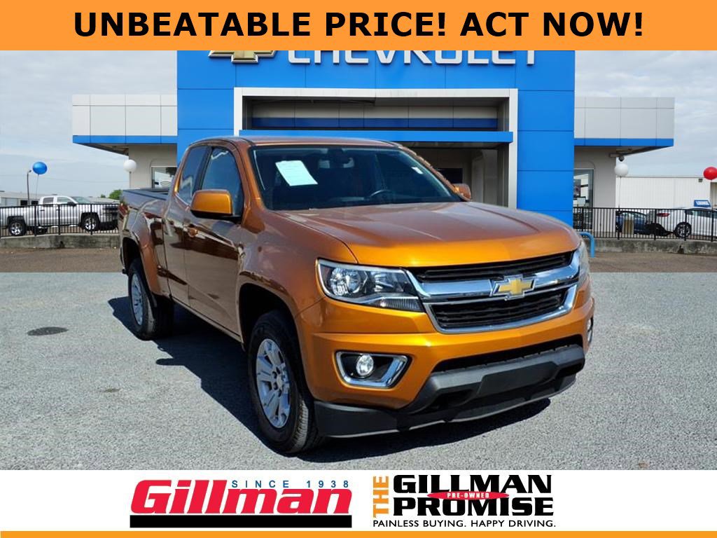 2017 Chevrolet Colorado