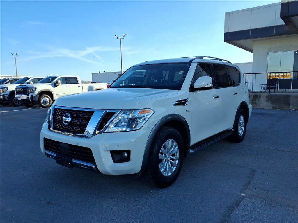 2019 Nissan Armada SV photo 3