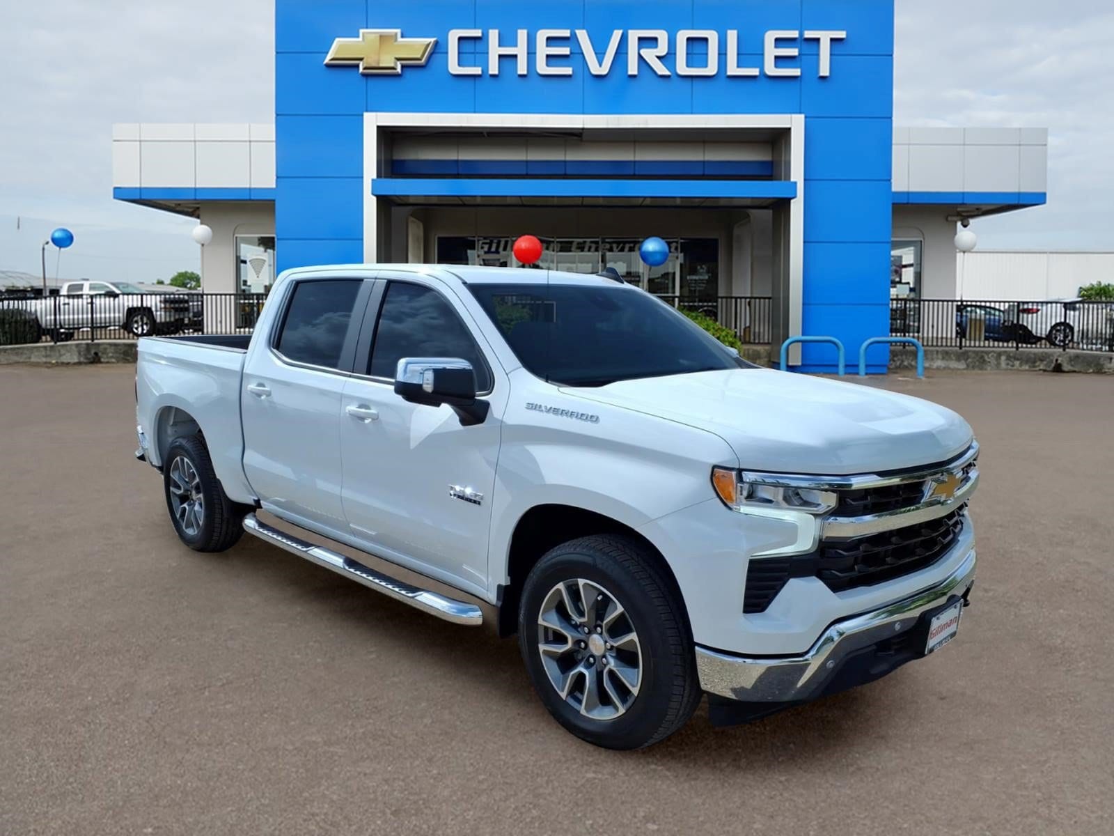 New 2026 Chevrolet Silverado 1500 LT