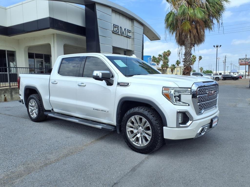 Used 2021 GMC Sierra 1500 Denali Denali with VIN 3GTU9FEL6MG437595 for sale in San Benito, TX