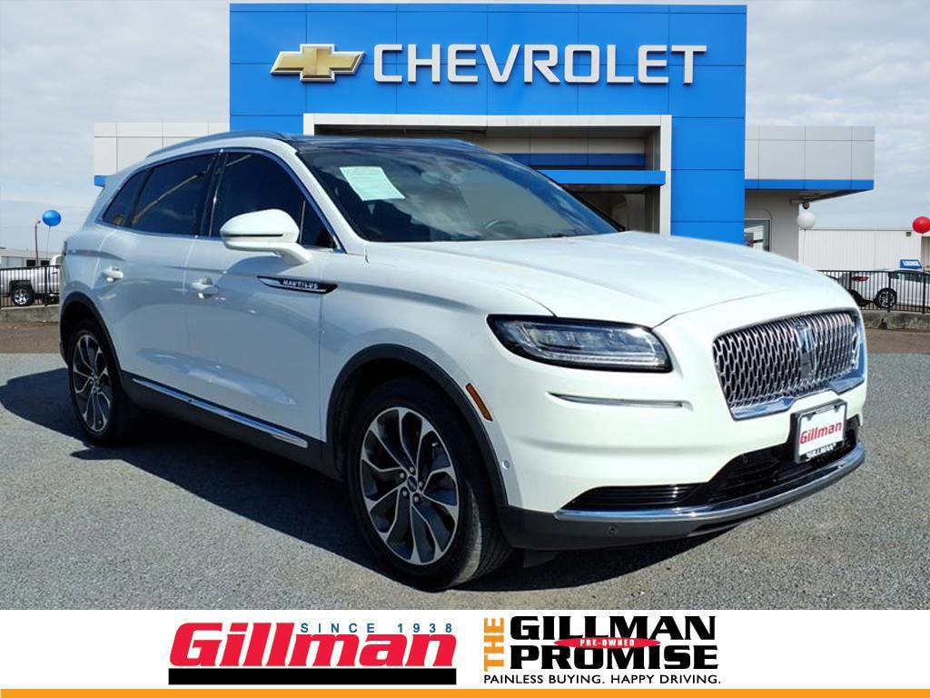 2022 Lincoln Nautilus Reserve