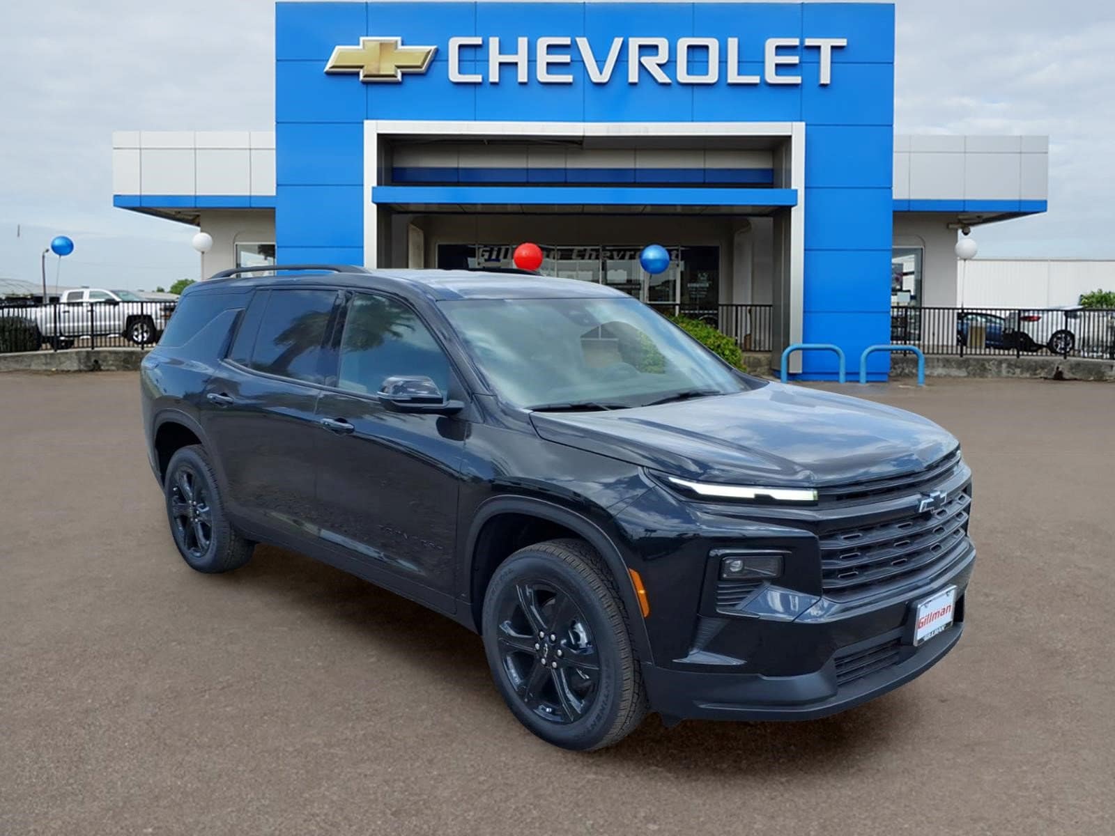 New 2027 Chevrolet Traverse LT