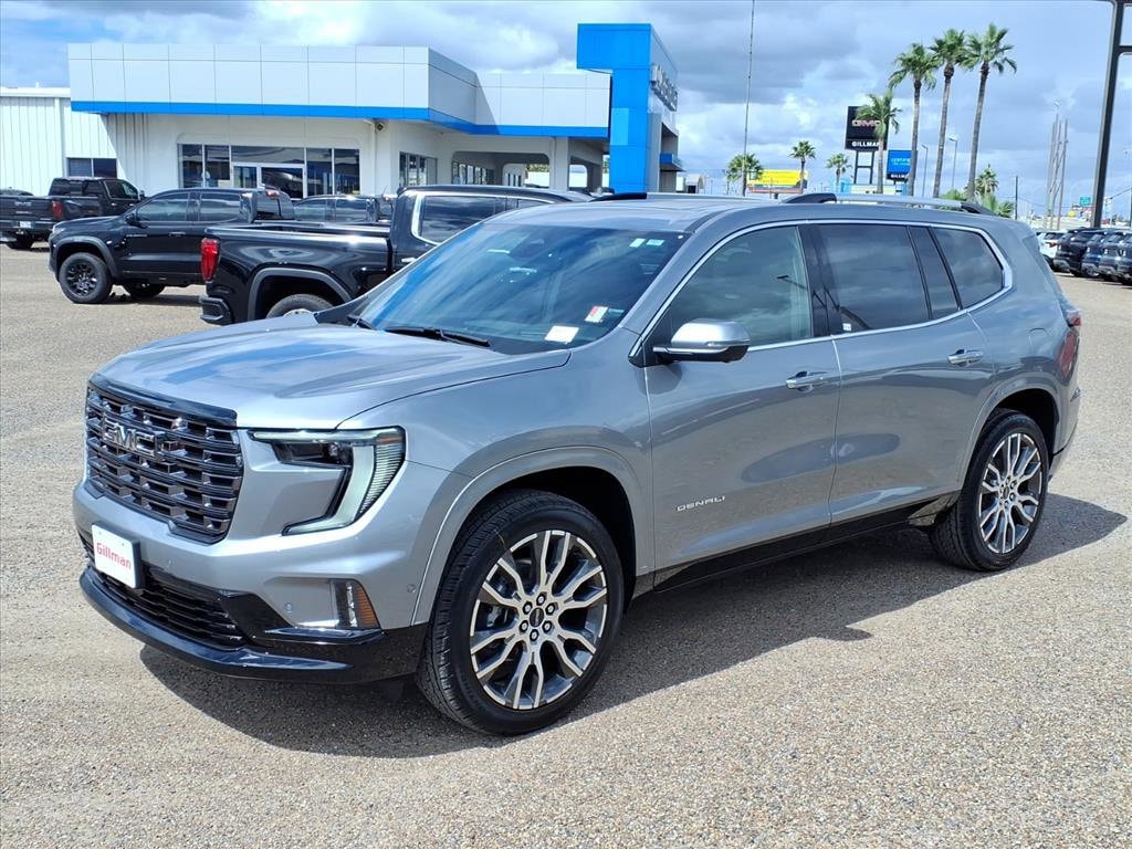 2026 Gmc Acadia Denali photo 3