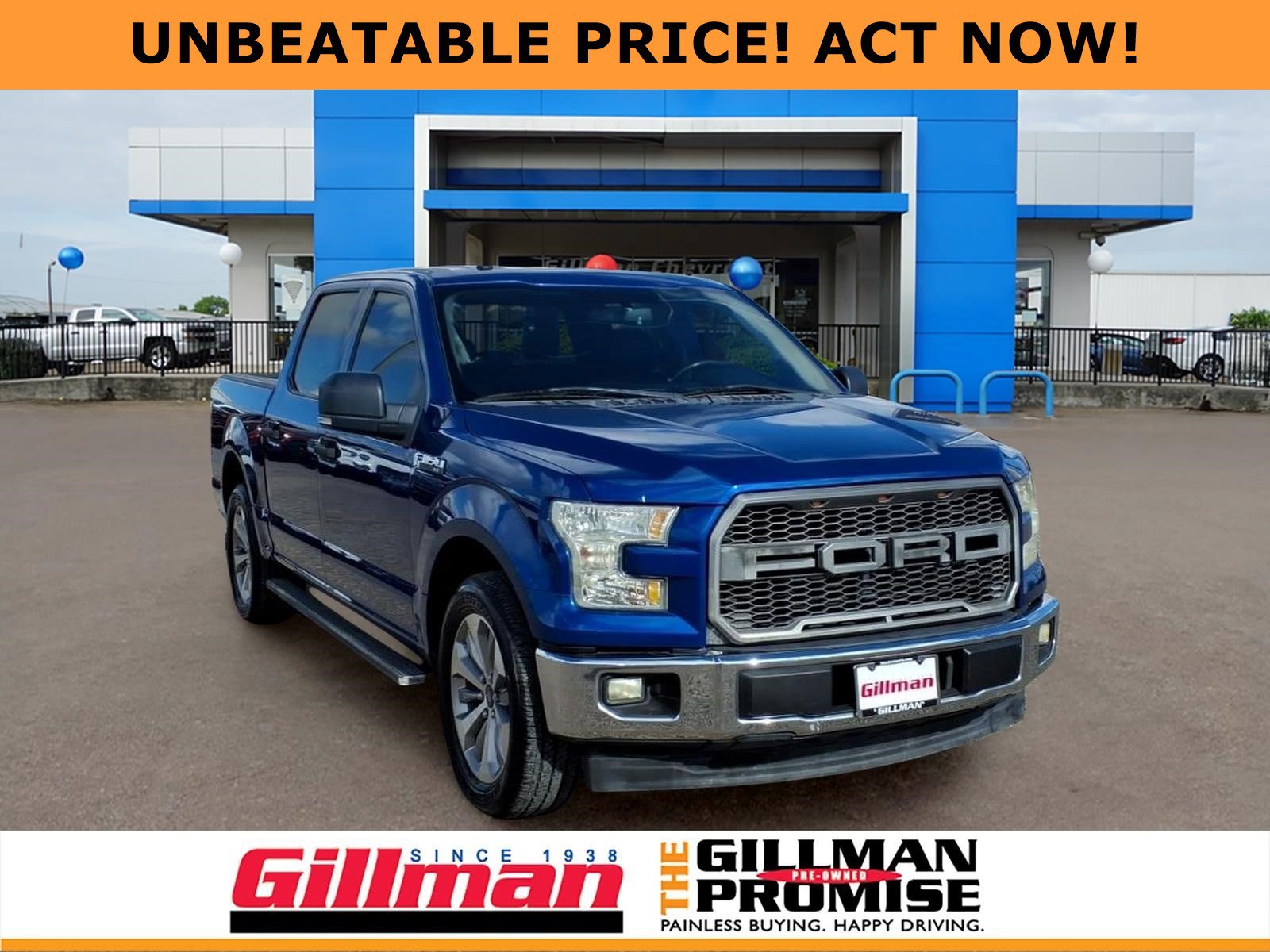 2017 Ford F-150 XLT