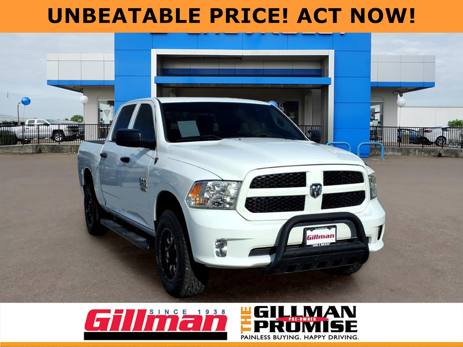 2018 RAM 1500 Pickup
