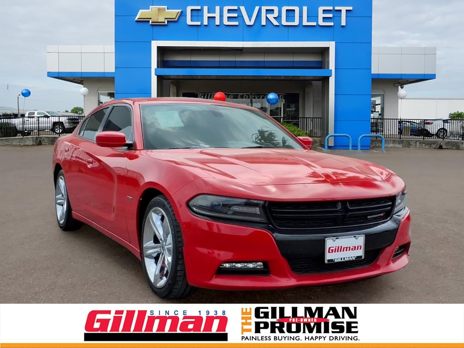 2017 Dodge Charger R/T's photo