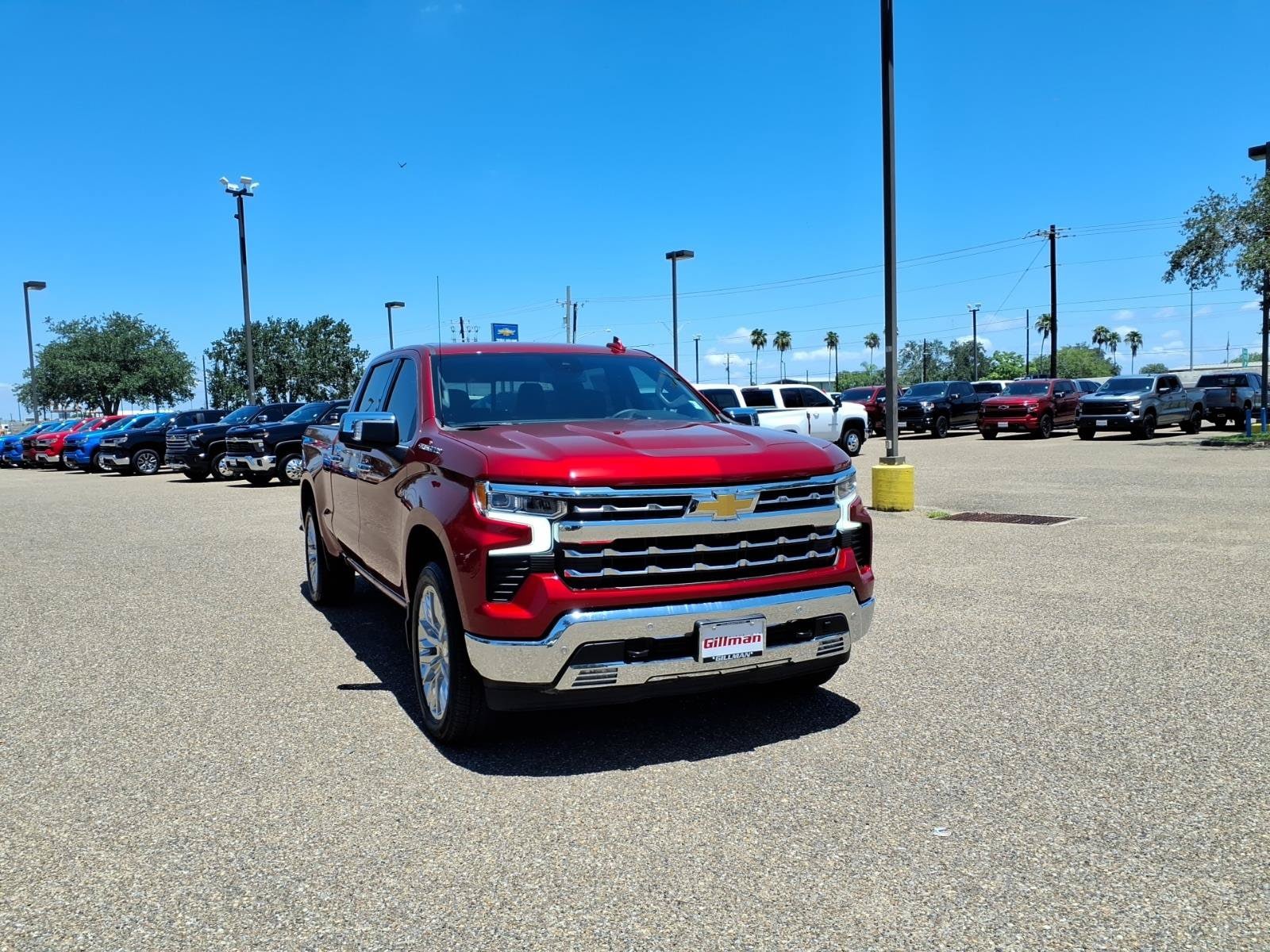 2026 Chevrolet Silverado 1500 LTZ - Photo 2