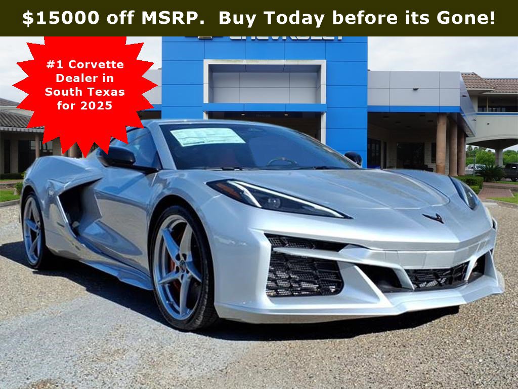 2026 Chevrolet Corvette E-Ray Coupe 1LZ's photo