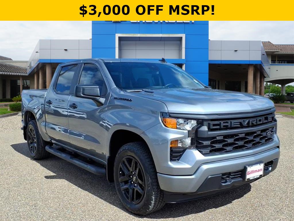 2026 Chevrolet Silverado 1500 Custom's photo