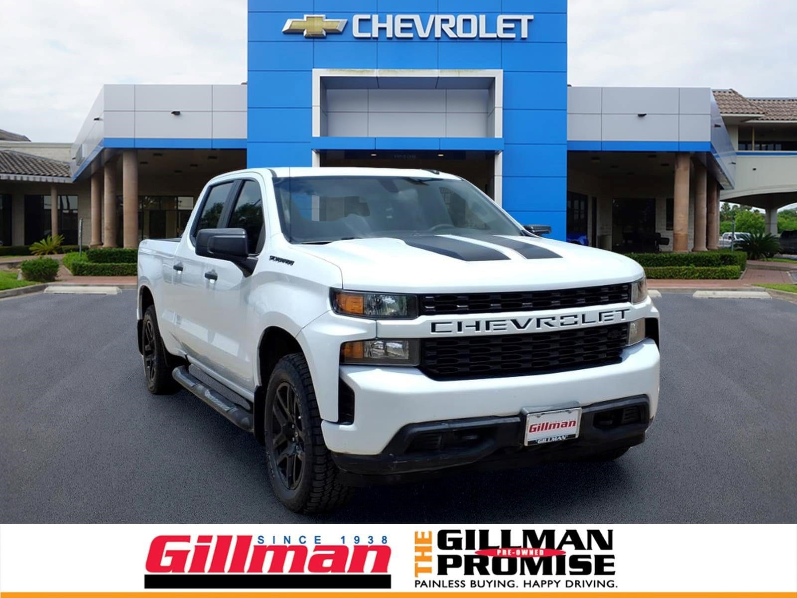 2020 Chevrolet Silverado 1500 Custom 4WD Crew Cab Short Box's photo