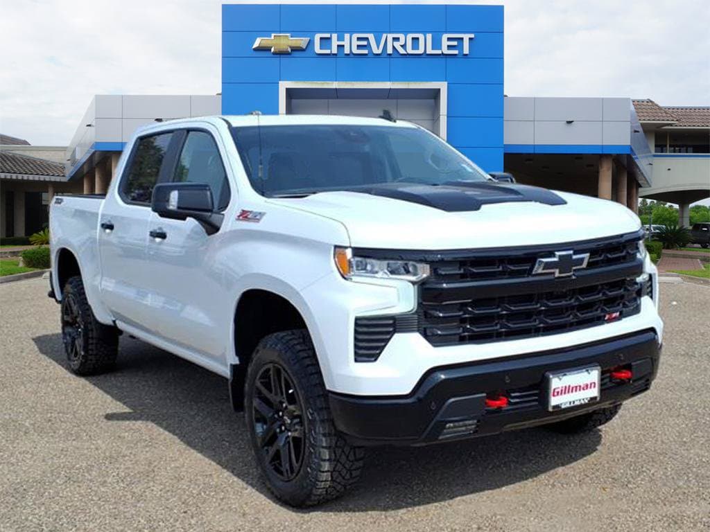 New 2026 Chevrolet Silverado 1500 LT Trail Boss