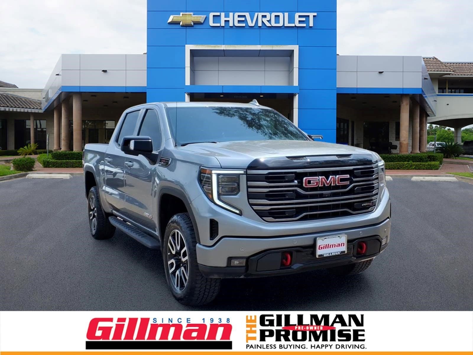 2025 GMC Sierra 4WD Crew Cab Short Box AT4's photo