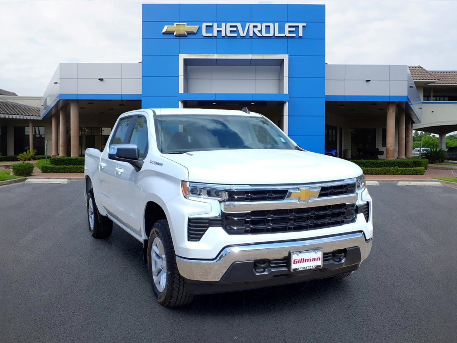 New 2026 Chevrolet Silverado 1500 LT (2FL)