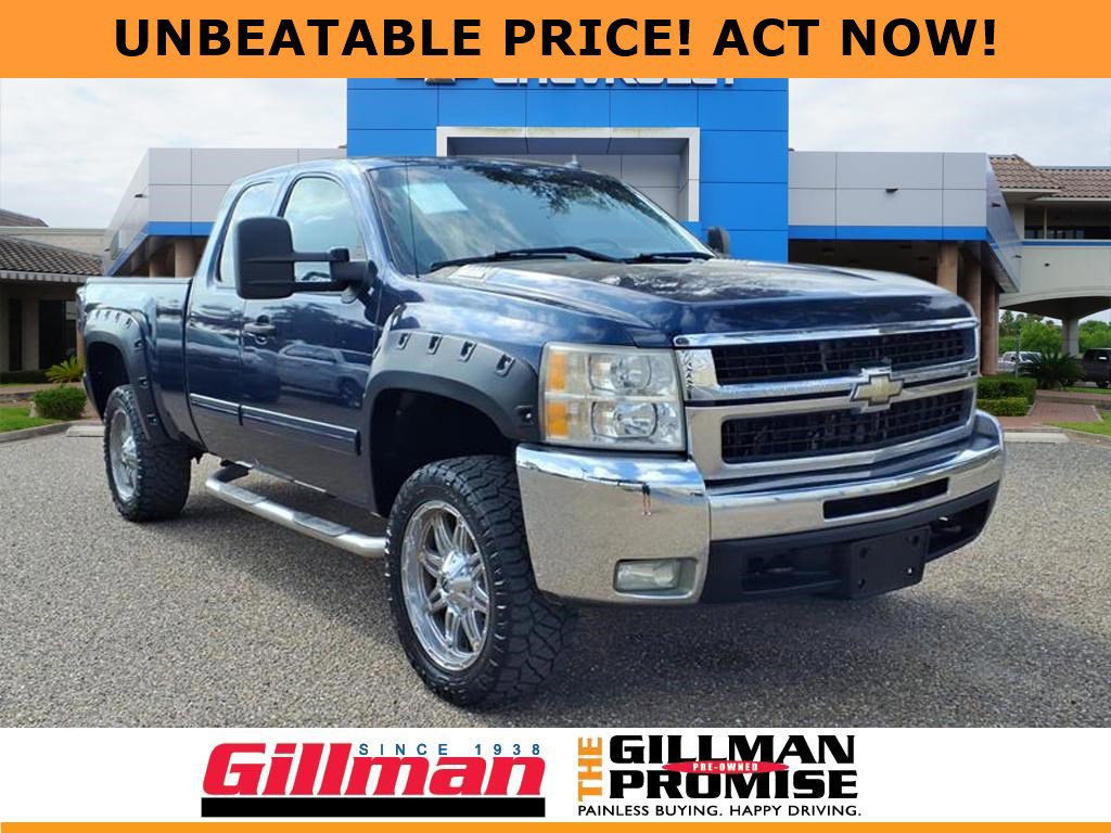 2010 Chevrolet Silverado 2500HD 1LT