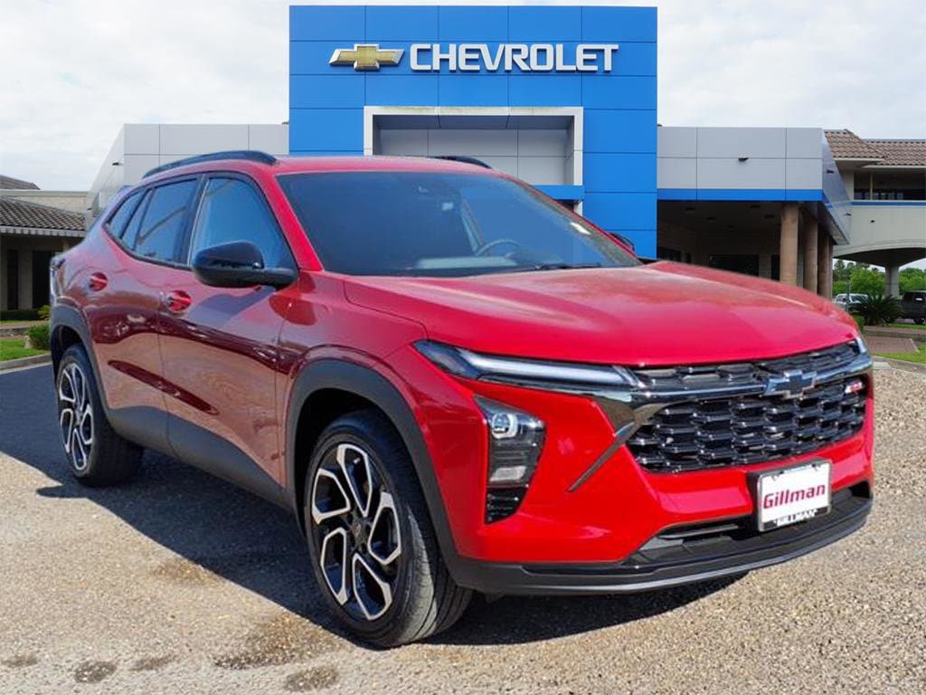 2026 Chevrolet Trax RS's photo