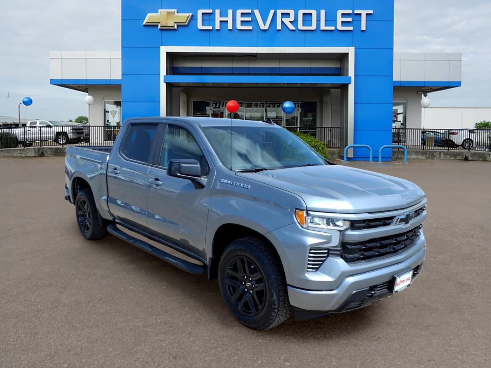 New 2026 Chevrolet Silverado 1500 RST