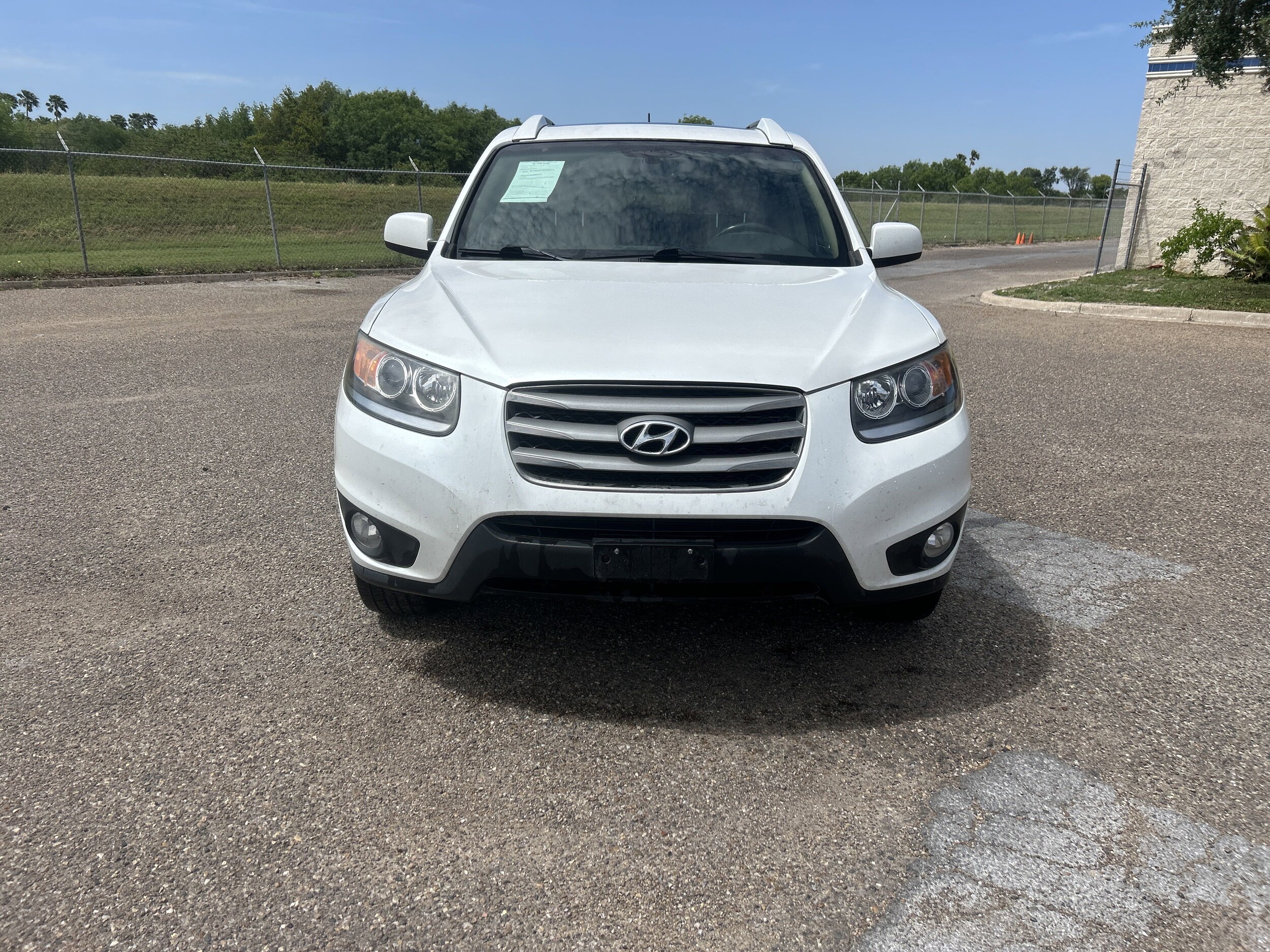 Used 2012 Hyundai Santa Fe Limited with VIN 5XYZK3AB3CG093257 for sale in Harlingen, TX
