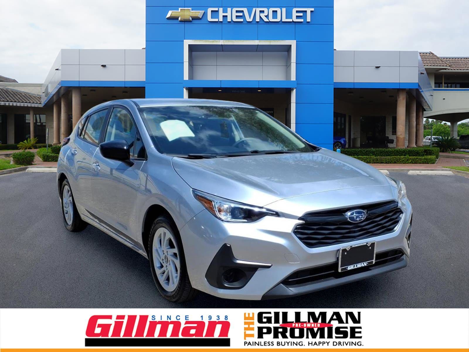 2025 Subaru Impreza Base