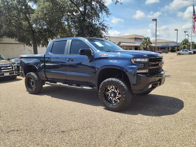 Used 2020 Chevrolet Silverado 1500 LT Trail Boss with VIN 1GCPYFED1LZ352378 for sale in Harlingen, TX