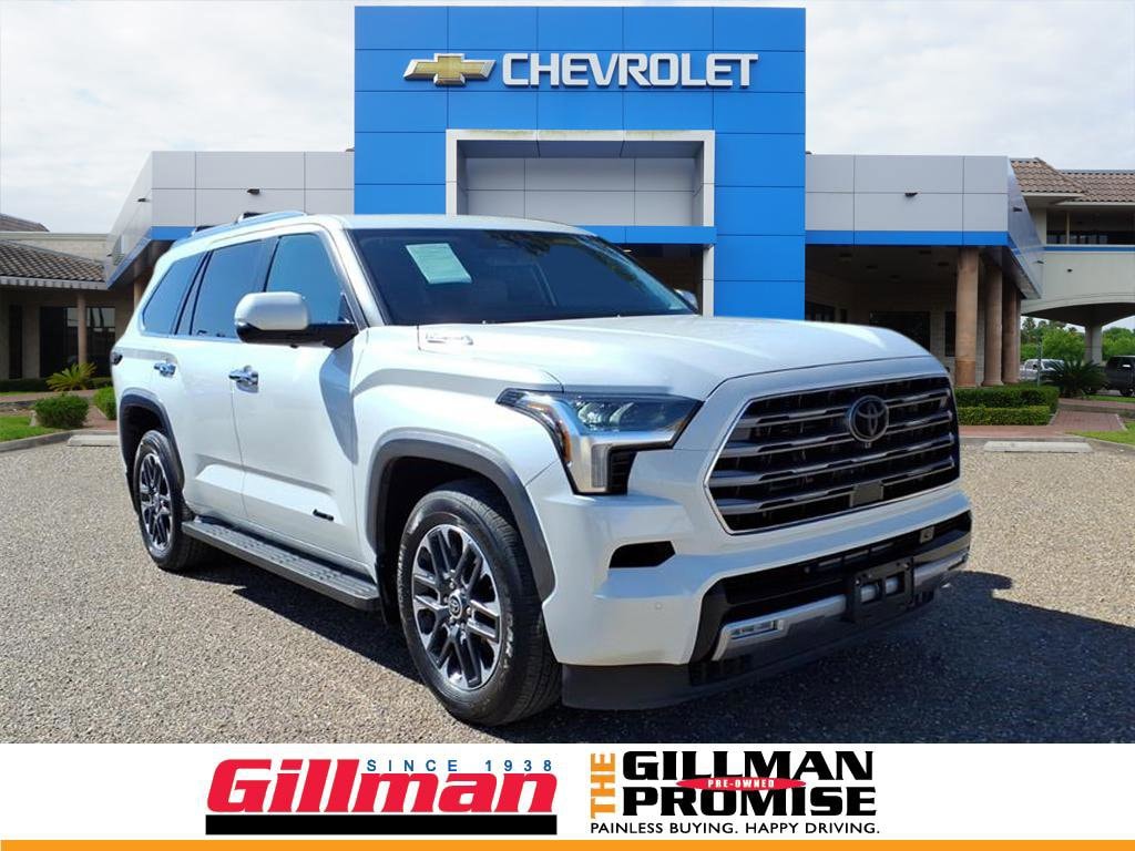 2024 Toyota Sequoia Limited's photo