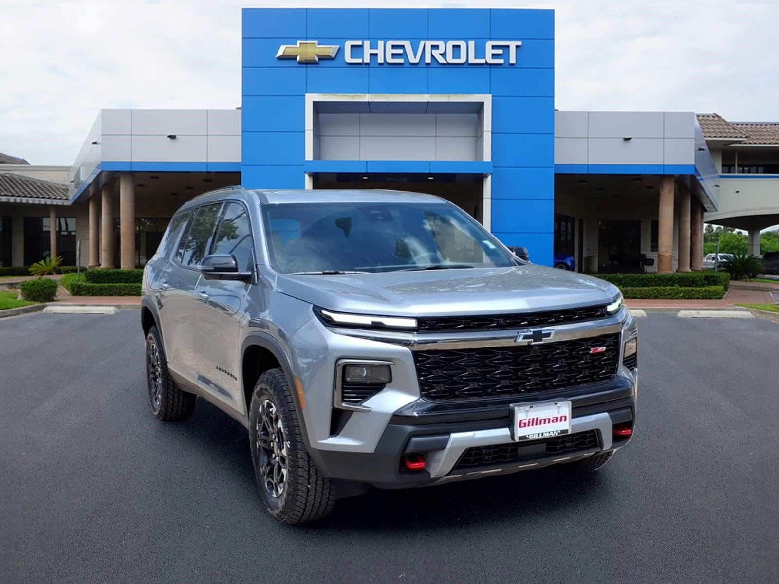 New 2027 Chevrolet Traverse Z71