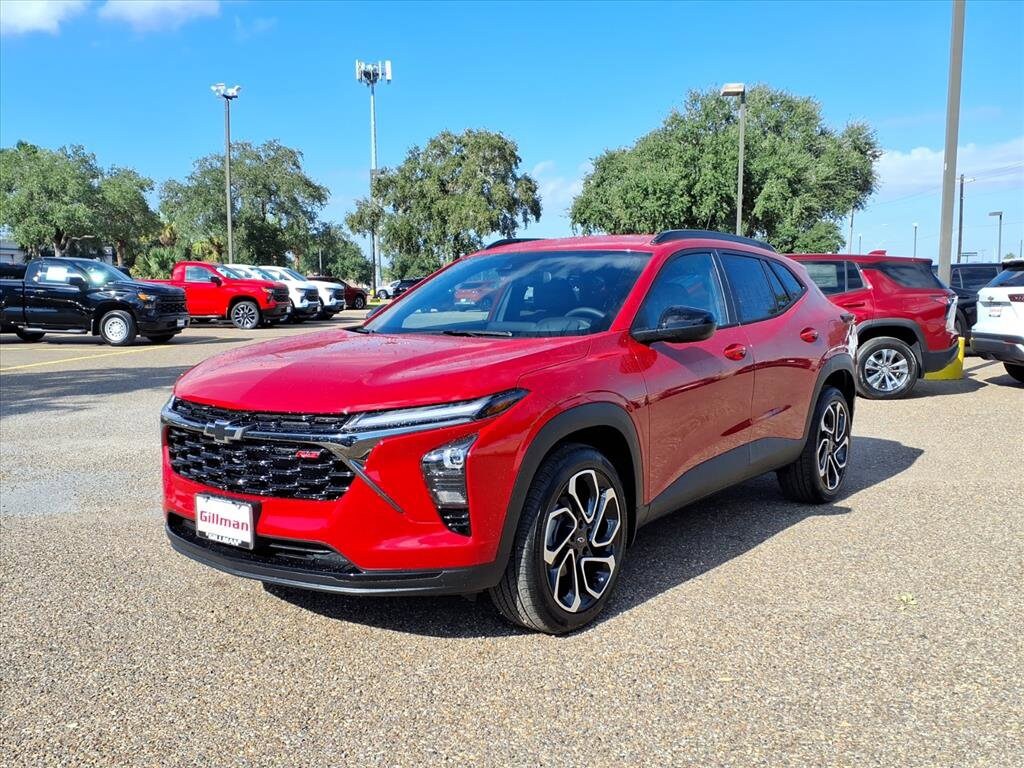 New 2026 Chevrolet Trax 2RS SUV