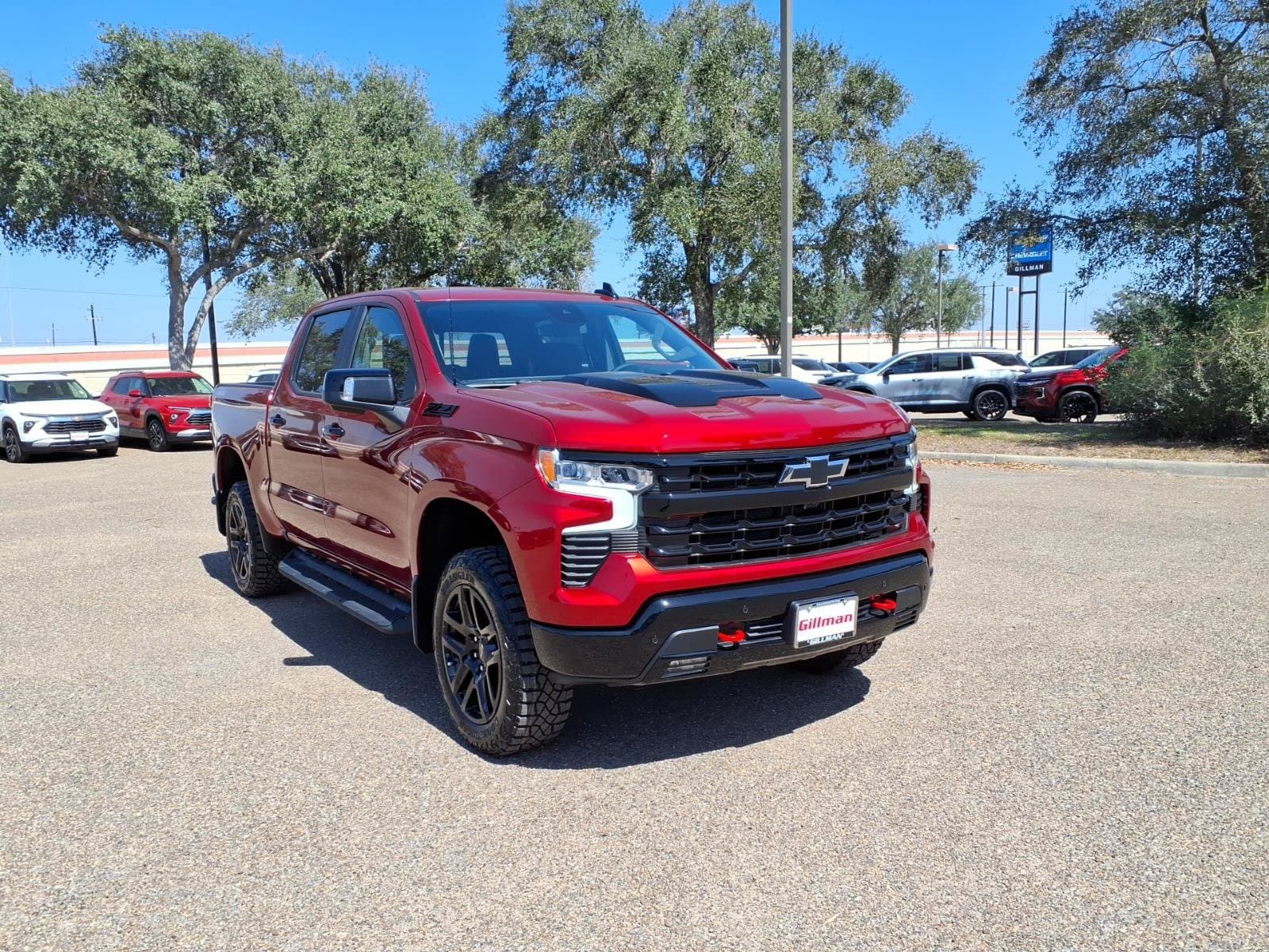New 2026 Chevrolet Silverado 1500 LT Trail Boss