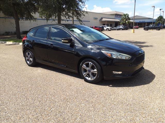 Used 2016 Ford Focus SE with VIN 1FADP3KE0GL257908 for sale in Harlingen, TX