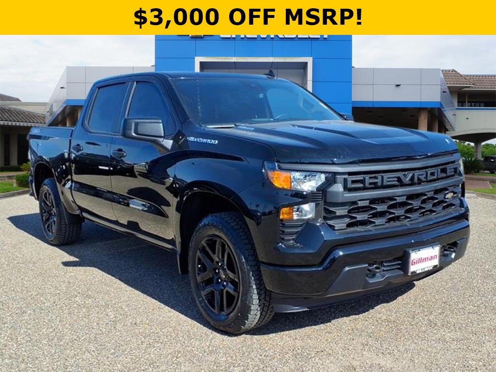 2026 Chevrolet Silverado 1500 Custom's photo