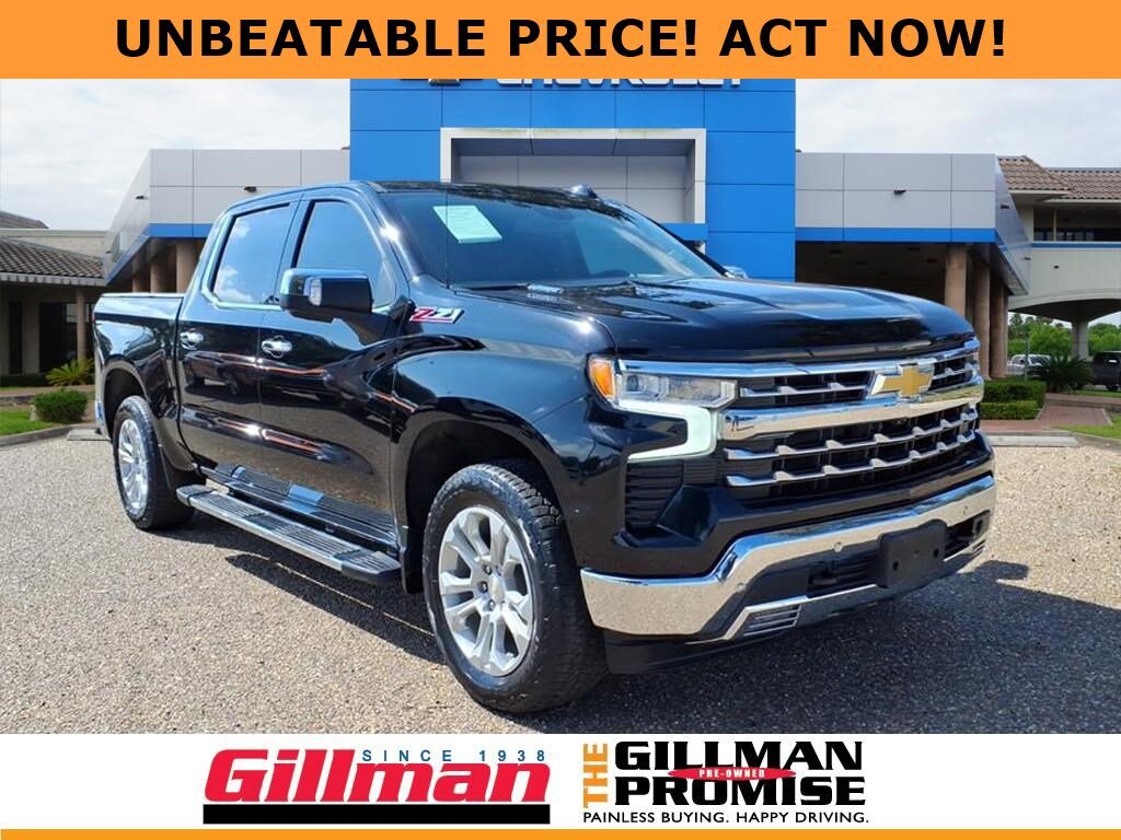 Used 2022 Chevrolet Silverado 1500 LTZ Truck