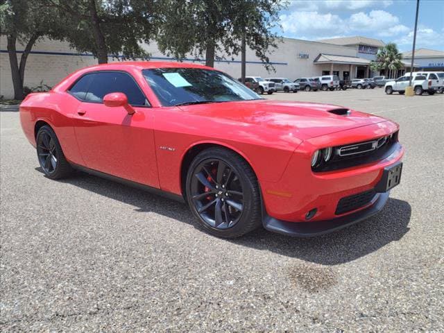 Used 2022 Dodge Challenger R/T with VIN 2C3CDZBT3NH117379 for sale in Harlingen, TX