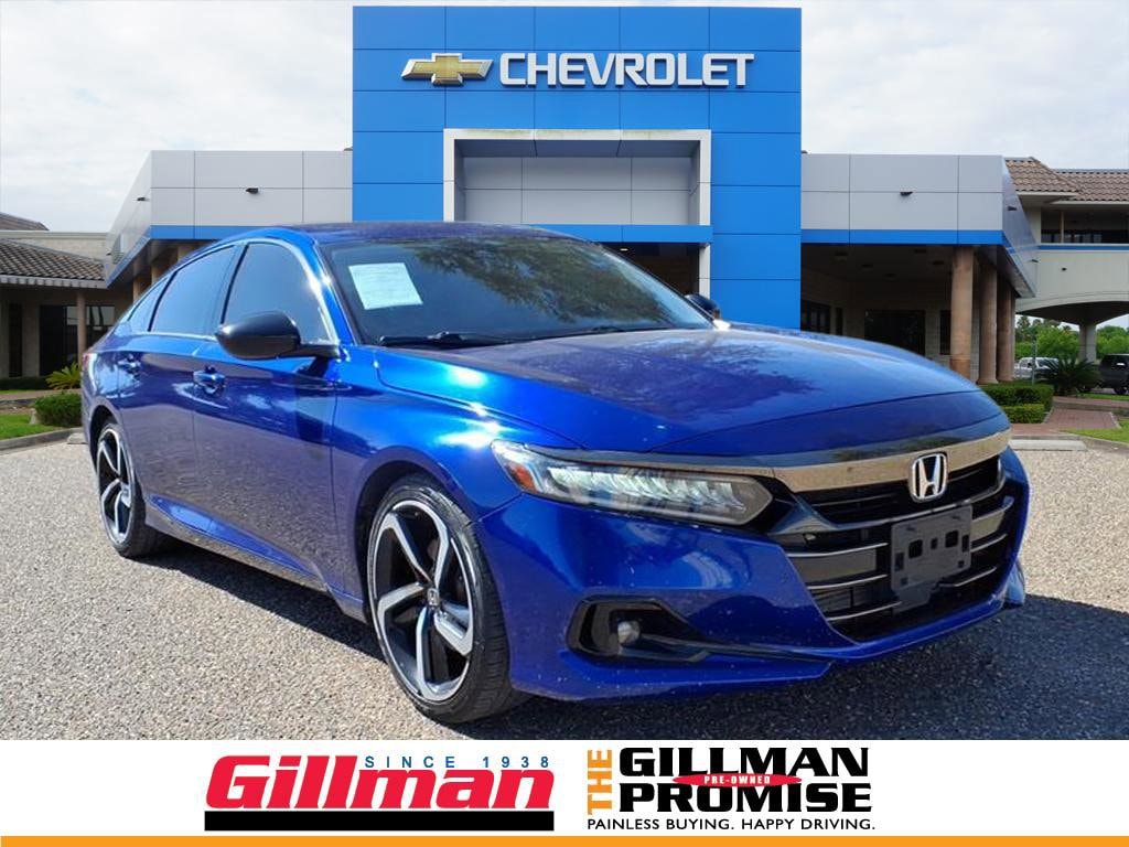 2021 Honda Accord Sport SE's photo