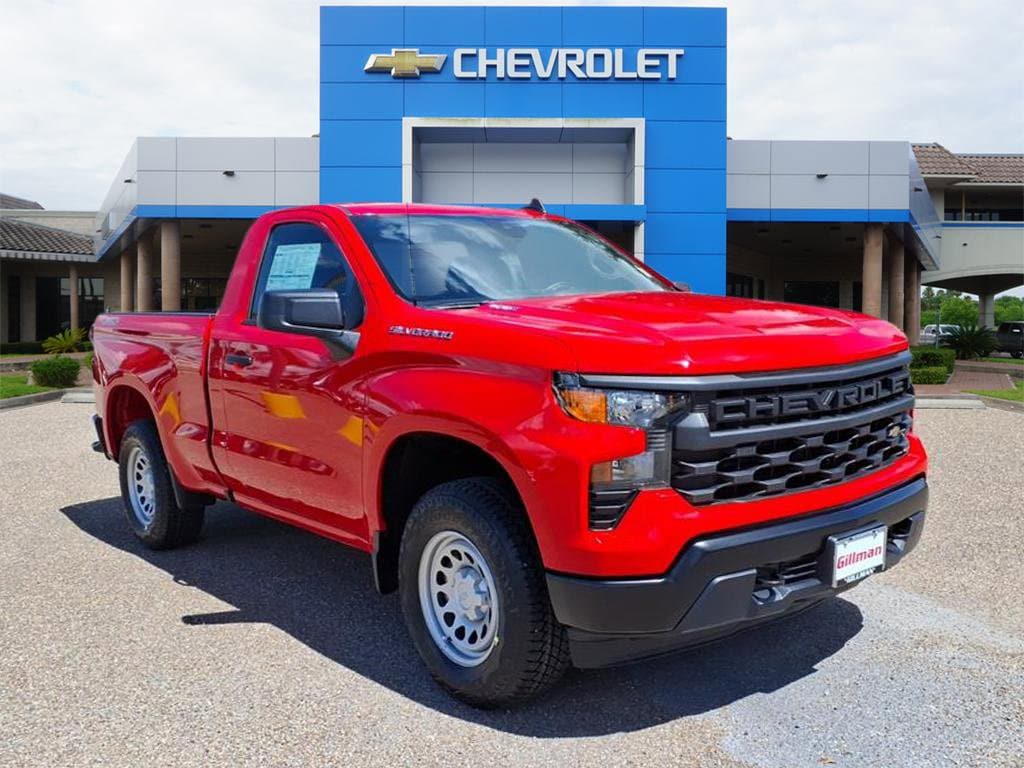 New 2026 Chevrolet Silverado 1500 WT Truck