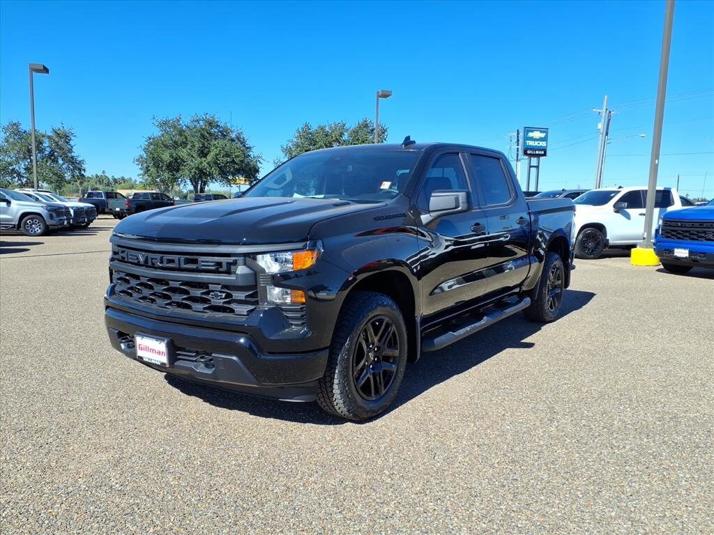 New 2026 Chevrolet Silverado 1500 Custom Truck