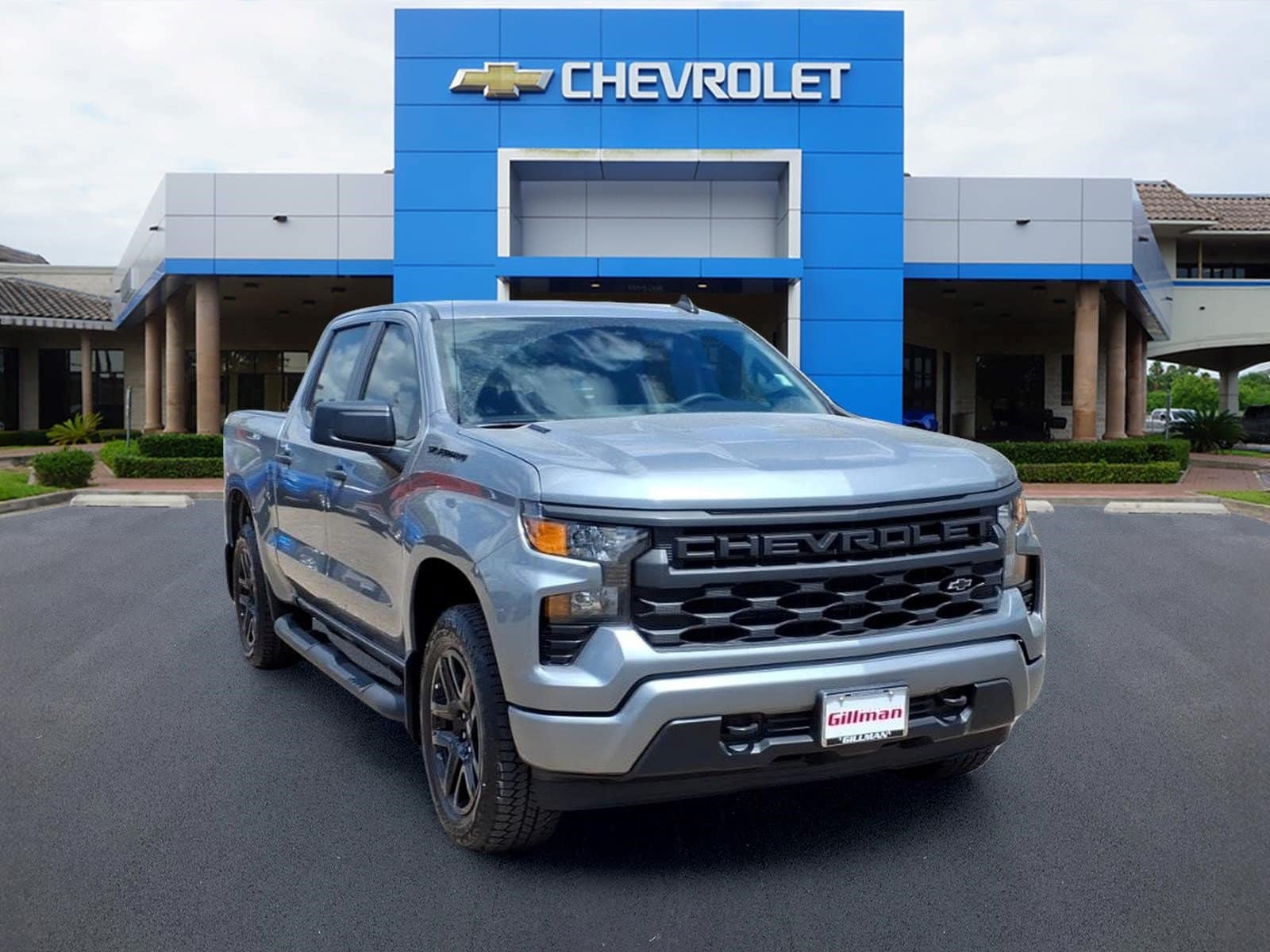 New 2026 Chevrolet Silverado 1500 Custom