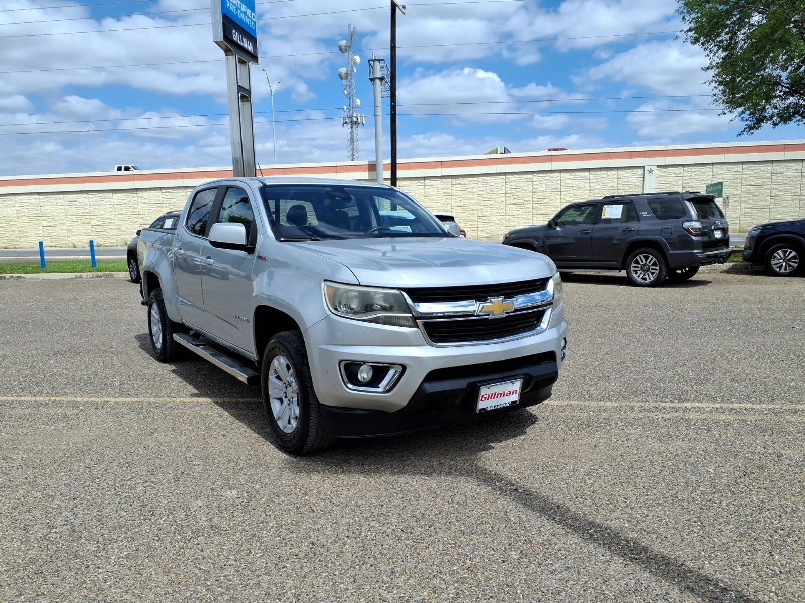 Used 2018 Chevrolet Colorado LT with VIN 1GCGSCE19J1112254 for sale in Harlingen, TX