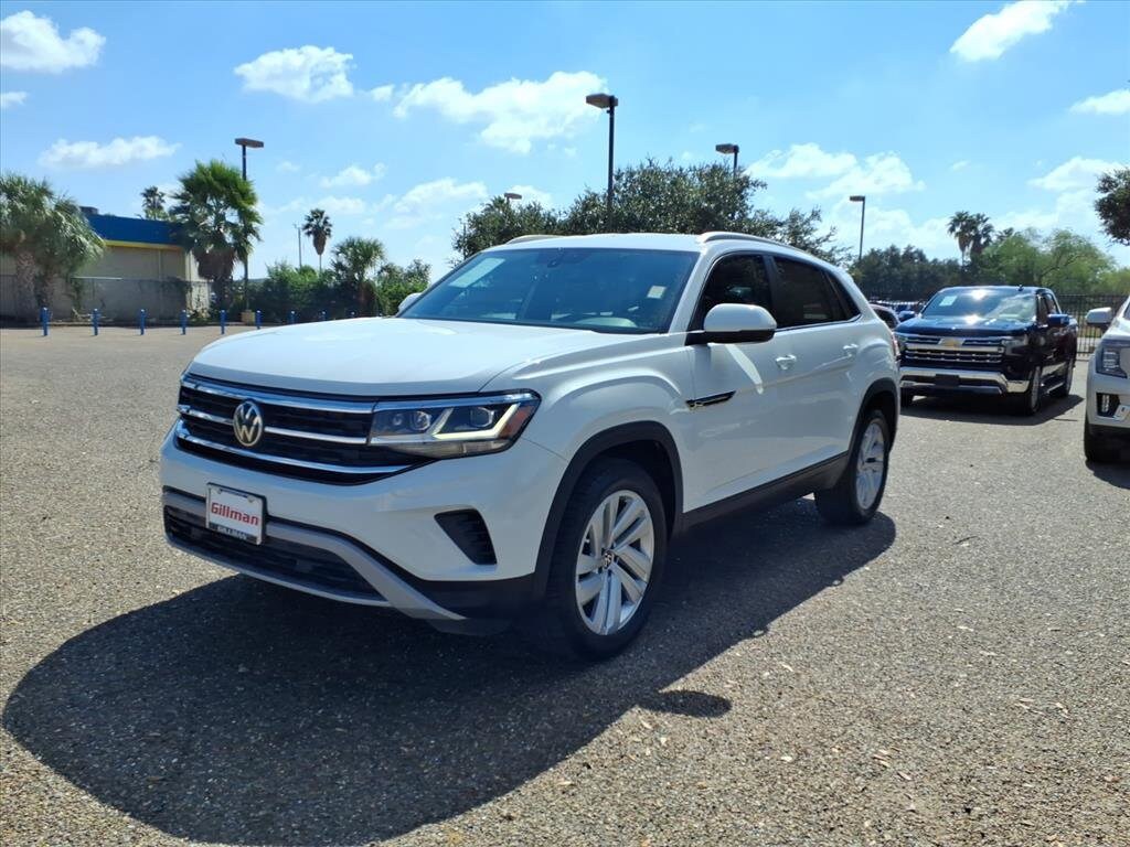 Used 2021 Volkswagen Atlas Cross Sport 2.0T SE w/Technology
