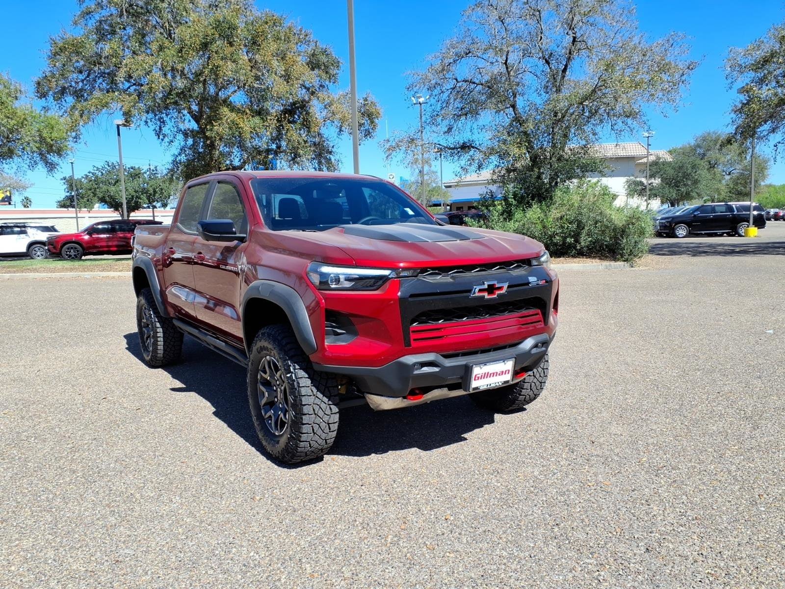 2026 Chevrolet Colorado ZR2
