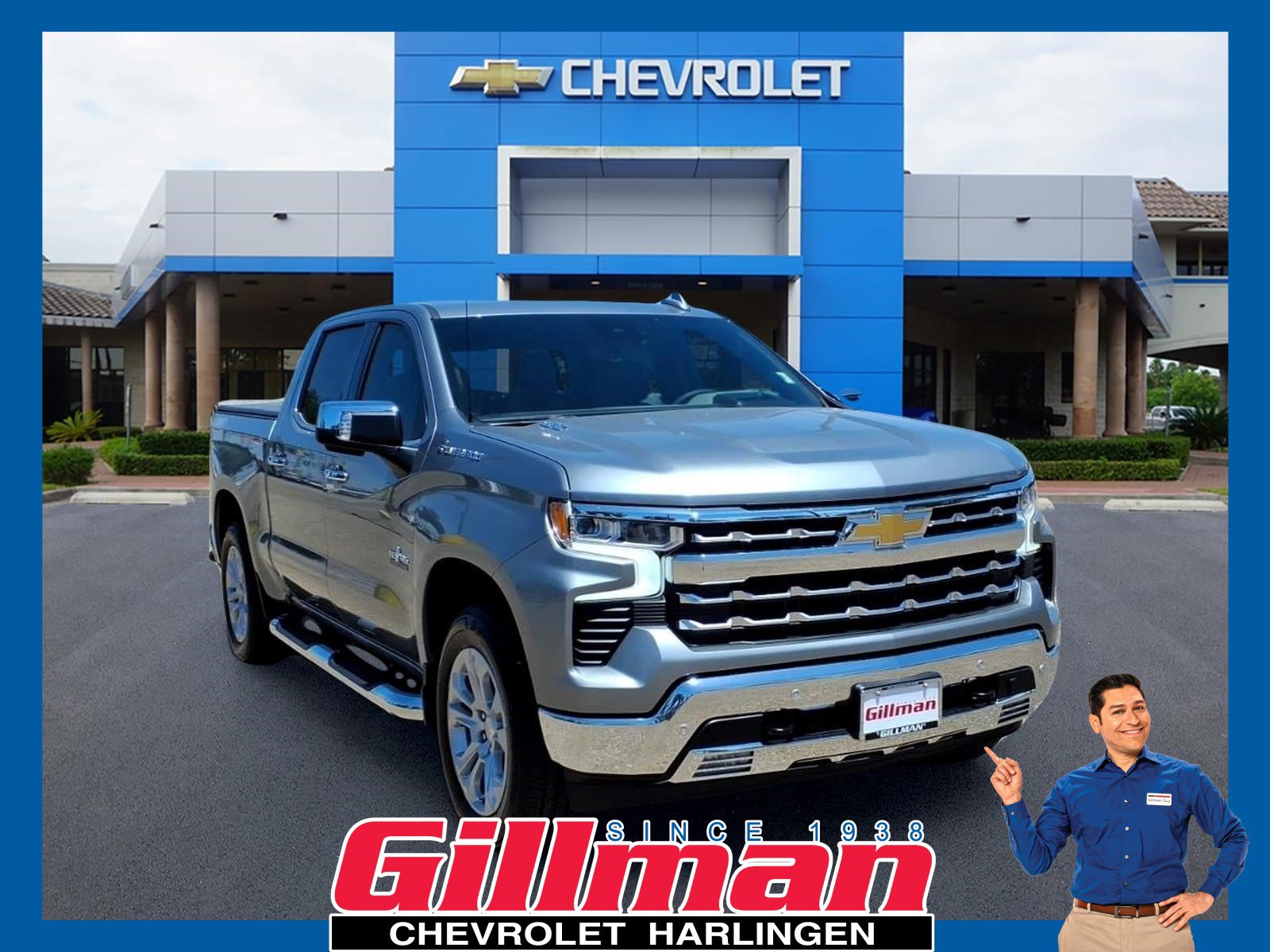 2026 Chevrolet Silverado 1500 LTZ - Photo 1