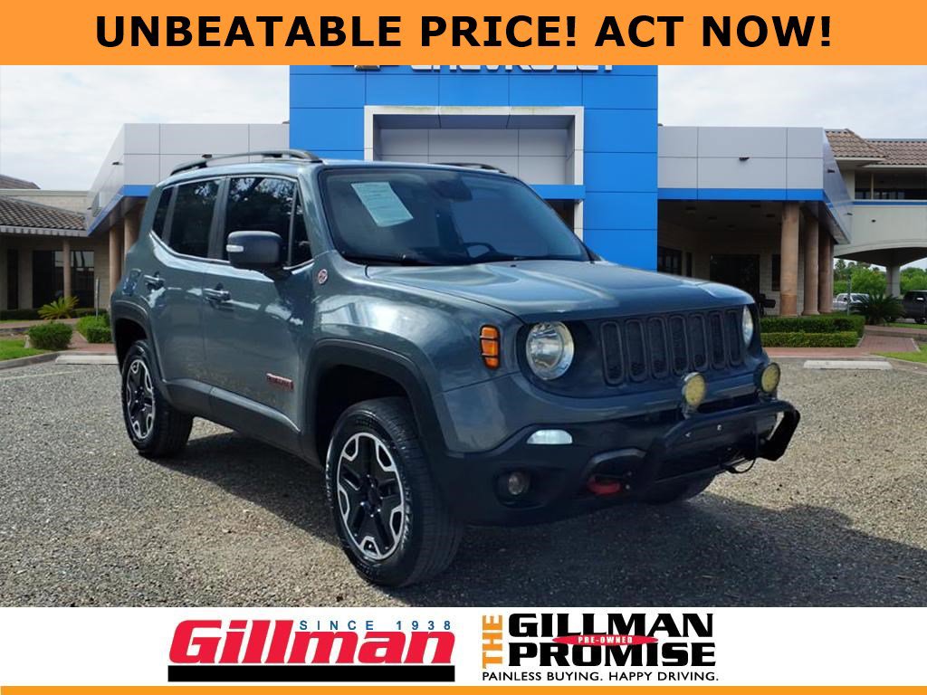 2017 Jeep Renegade Trailhawk