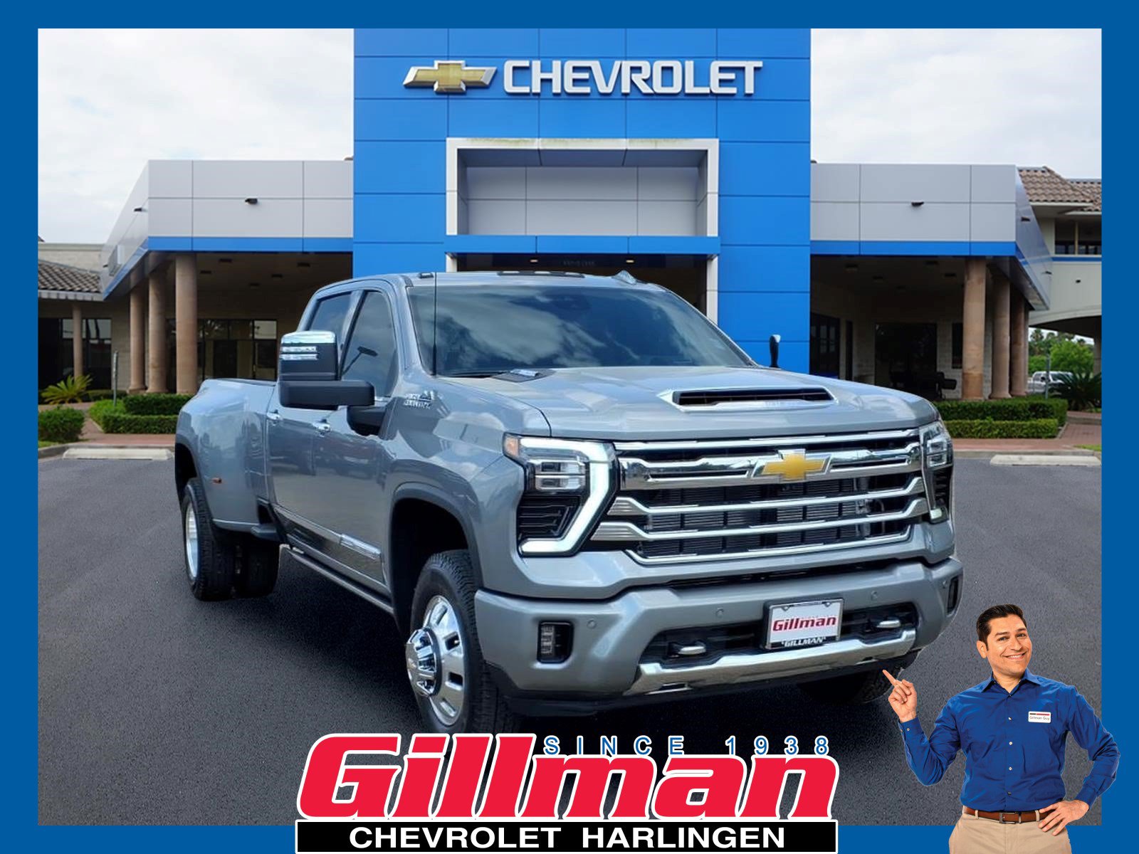 2026 Chevrolet Silverado 3500 HD High Country DRW Truck