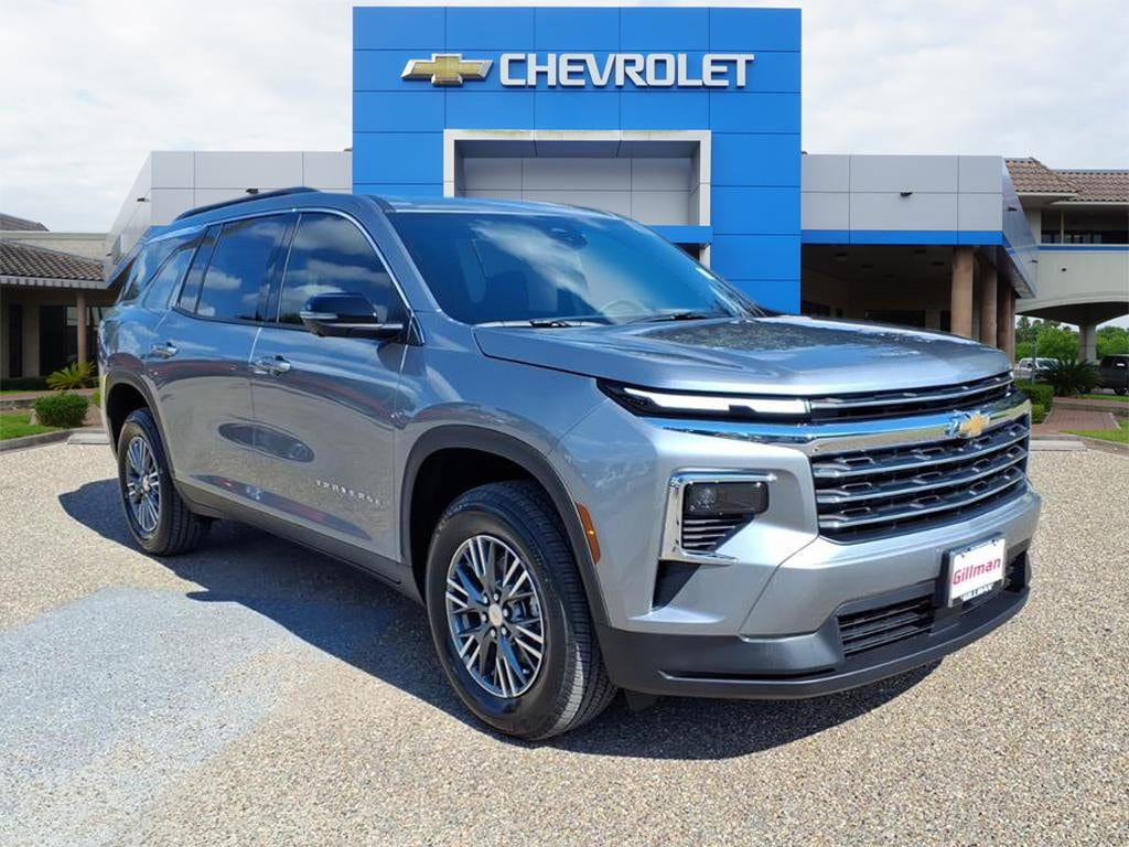 2026 Chevrolet Traverse LT's photo