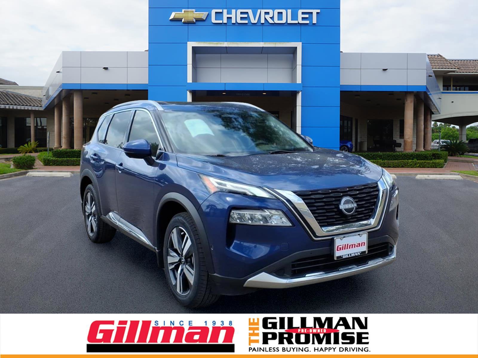 2023 Nissan Rogue Platinum